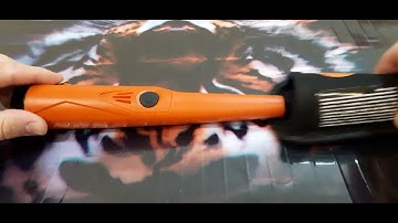 Функция магнитной кобуры металлодетектора SPHINX 02