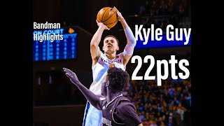 Kyle Guy Virginia vs Louisville/1.31.18/Highlights/22pts