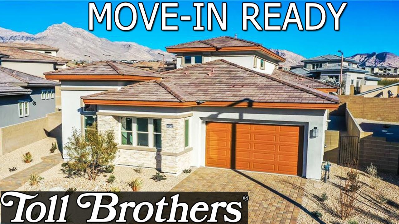 Move In Ready Home by Toll Brothers 2,788sqft at Shadow Point in Prestigious Summerlin