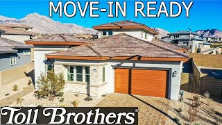 Move In Ready Home by Toll Brothers 2,788sqft at Shadow Point in Prestigious Summerlin