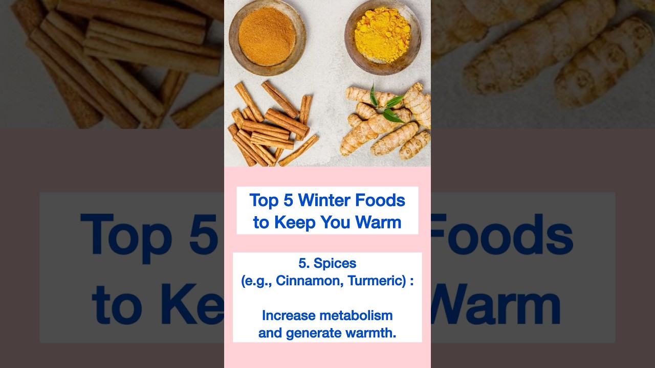 Top 5 winter foods to keep you warm || winter foods || healthy food || health tips