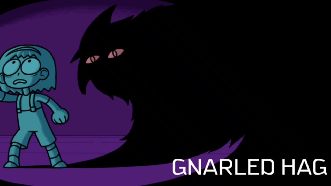 Сбежал от горбатой бабки [GNARLED HAG]