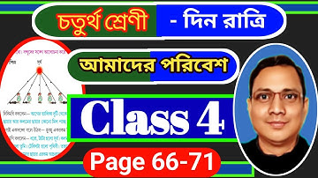 Class 4 Amader Poribesh Page 66-71 DB Sir Homework Live Class 2024.