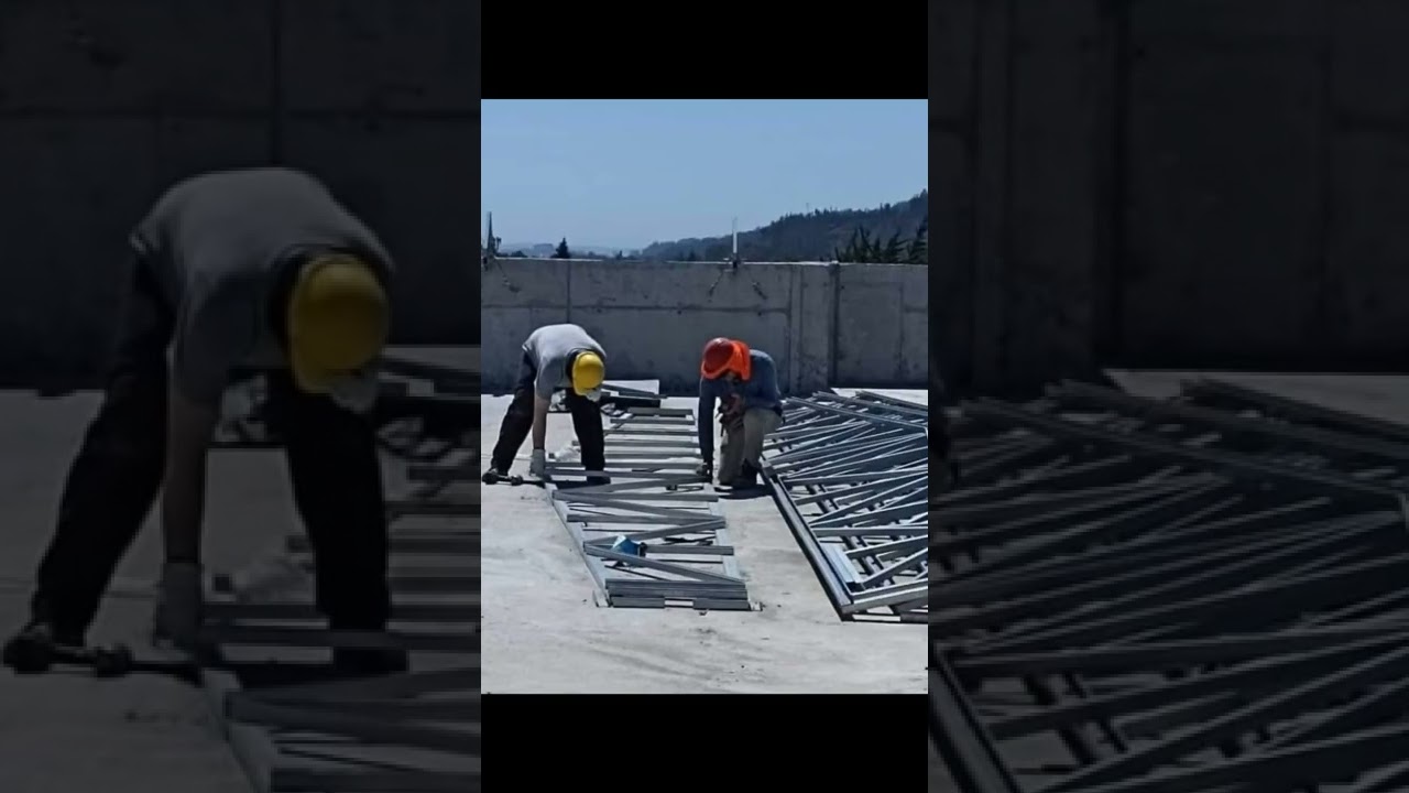 Eleboracion de cerchas en metalcon 