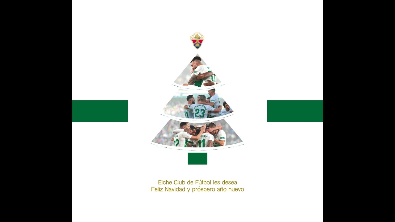 Elche CF Oficial | ¡Feliz Navidad 2021! - YouTube