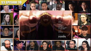 [Full Episode] Overlord Season 3 Episode 10 Reaction Mashup | オーバーロード