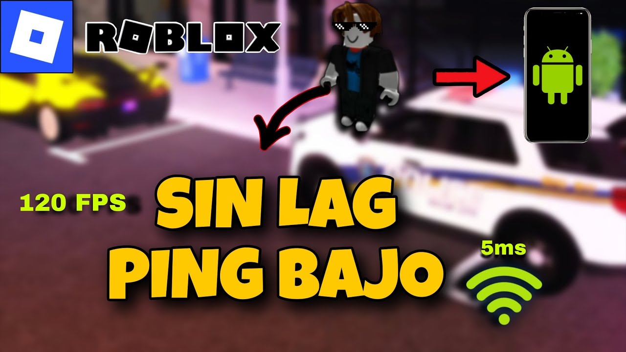 Como QUITAR el LAG en ROBLOX y BAJAR el PING en CELULAR 💯 *Funciona* 2025 Android