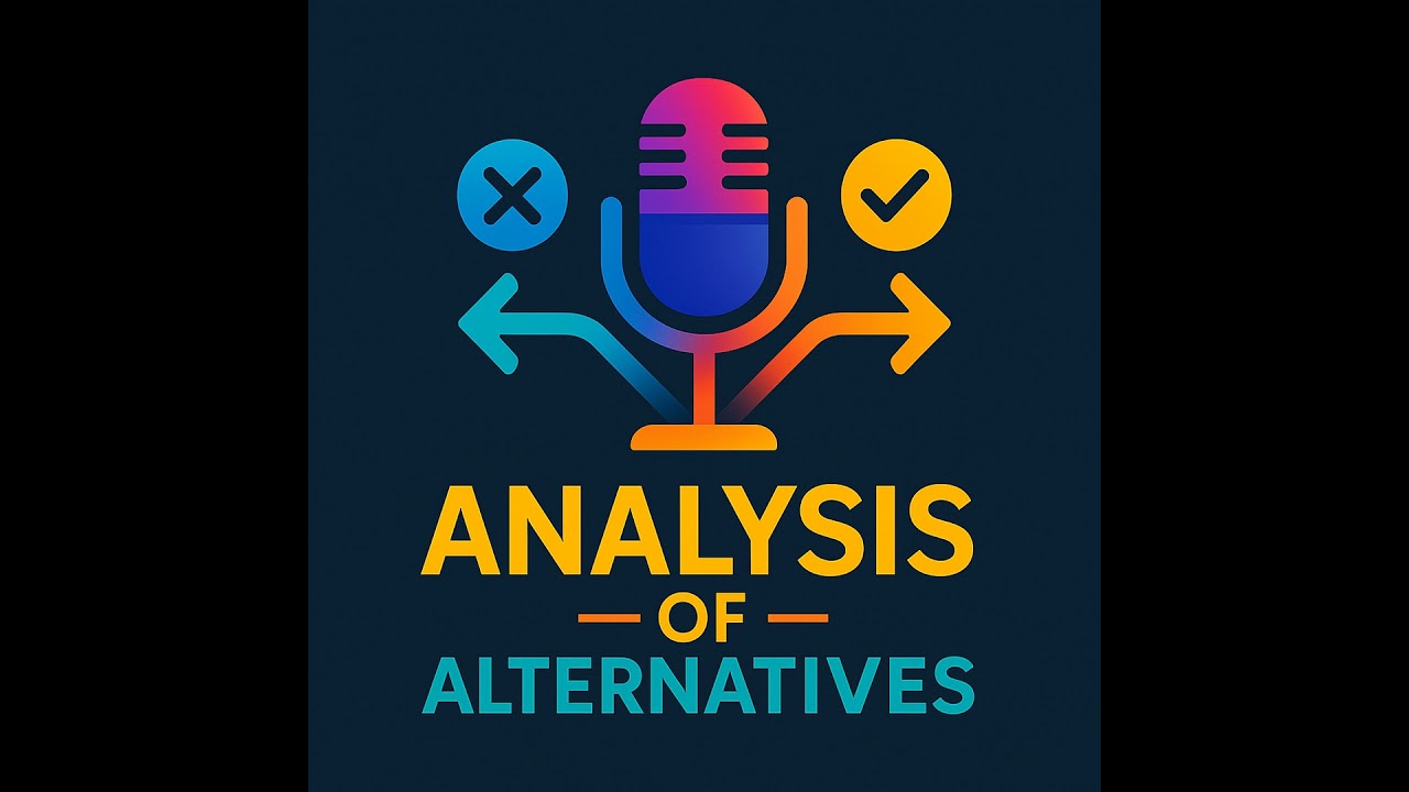 Analysis of alternatives: A framework for robust resource allocation