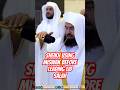 Sheikh Uses A Miswak Before Leading Eid Salah Alhaji Sheikhsudais Hajj2024 Makkah Eid