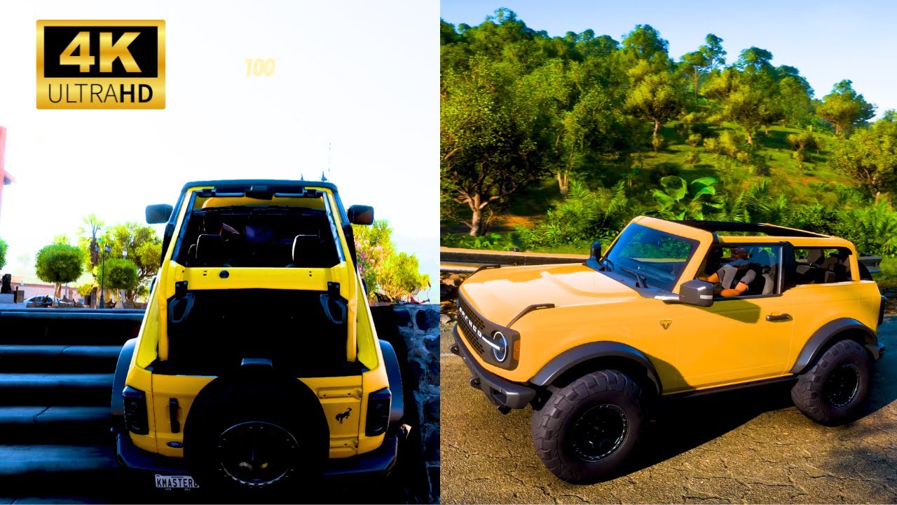 Ford Bronco | Ultra Realistic Gameplay | Forza Horizon 5 Ultra HD 4k