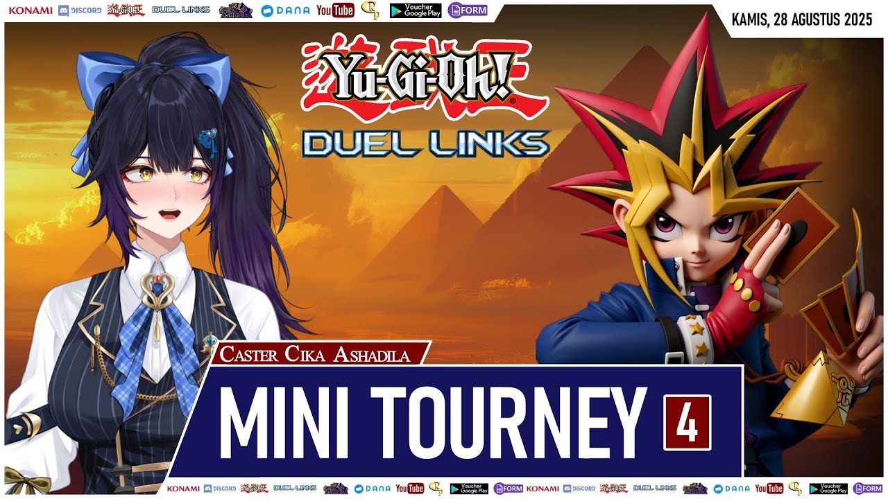 【Yugioh:Duel Links】CKAP Mini Tourney 4 