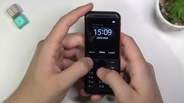 How to Find and Turn On Flashlight on NOKIA 5310 (2020) - Use Flashlight