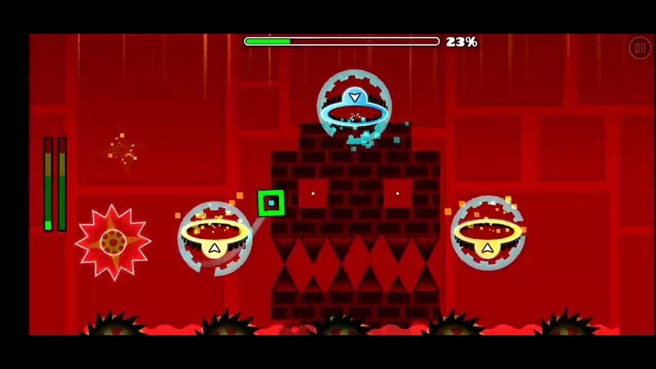 Test doang namatin clubstep geometry dash part 24