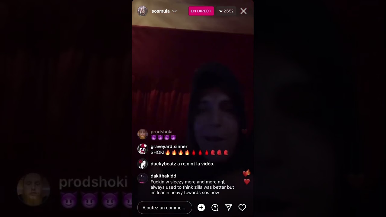*NEW* Sosmula drops 4 Sleez Religion songs (IG Live)