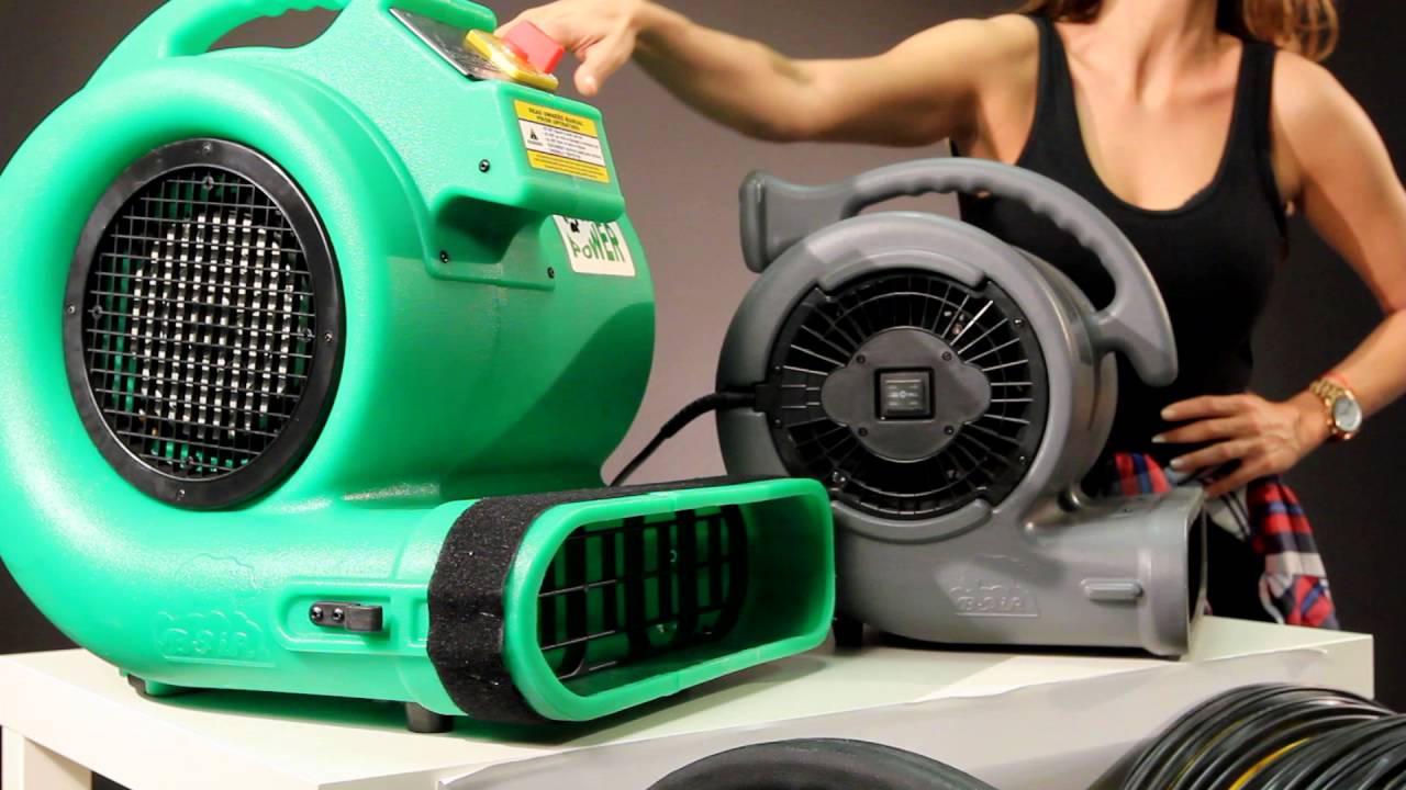 BAir VP50 & GP1 Units YouTube