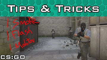 Counter B Rush Cobblestone with 1 Smoke 1 Flash 1 Molotov