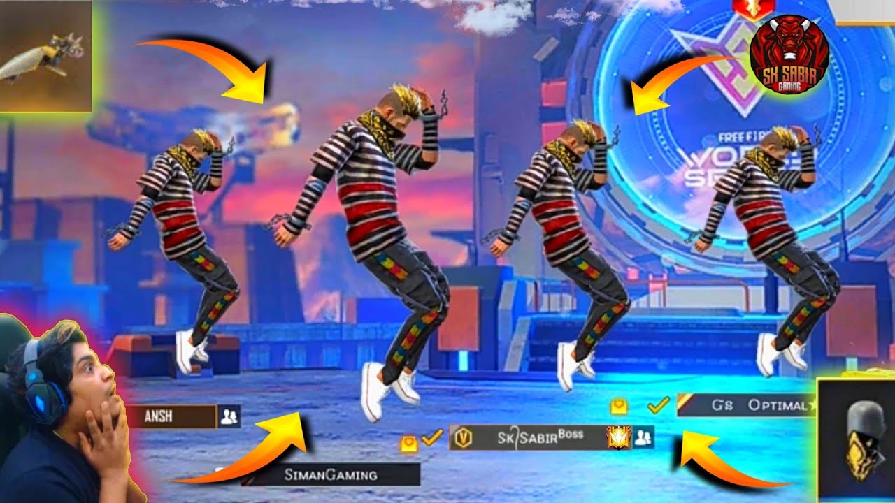 Four Sk sabir boss bundel with sk sabir and Siman gaming