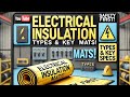 What is electrical Insulation Rubber Mat &amp; it's Classes  - Full explanation in Hindi ll