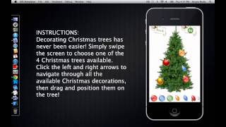 Decorate a Christmas Tree App screenshot 3
