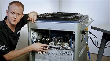 STSでRFICをテストする