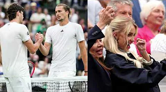 Taylor Fritz’s epic WAG Morgan Riddle joke after U.S. Open victory thumbnail