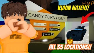 Brookhaven RP | INSANE CANDY CORN HUNT ALL 35 LOCATIONS! (TAGALOG) Actualización