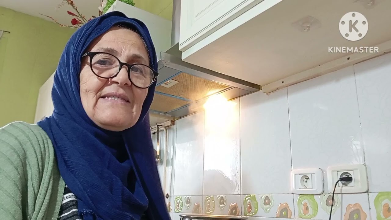 كسكسي بوزيدي بالمرشان من يد ✋ بنت سلفي مع عصيدة اللوز خفيفة وبنينة لسهرية