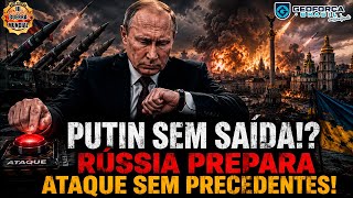 PUTIN SEM SAÍDA? RÚSSIA PREPARA ATAQUE SEM PRECEDENTES! Part. Carlos Velasco e Raphael Machado