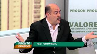 Ortopedia - Pronto Atendimento 05/09/2013