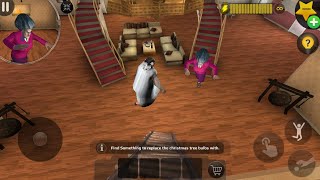 Granny Enter In Miss T House - Mod Menu Scary Teacher 3D Game Update screenshot 2