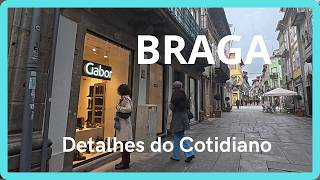 DETALHES DO COTIDIANO - PORTUGAL - WALKING TOUR BRAGA 4 Fev 2026