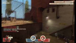 TF2 - Pyro + Axe = ONE CRAZY WOMAN