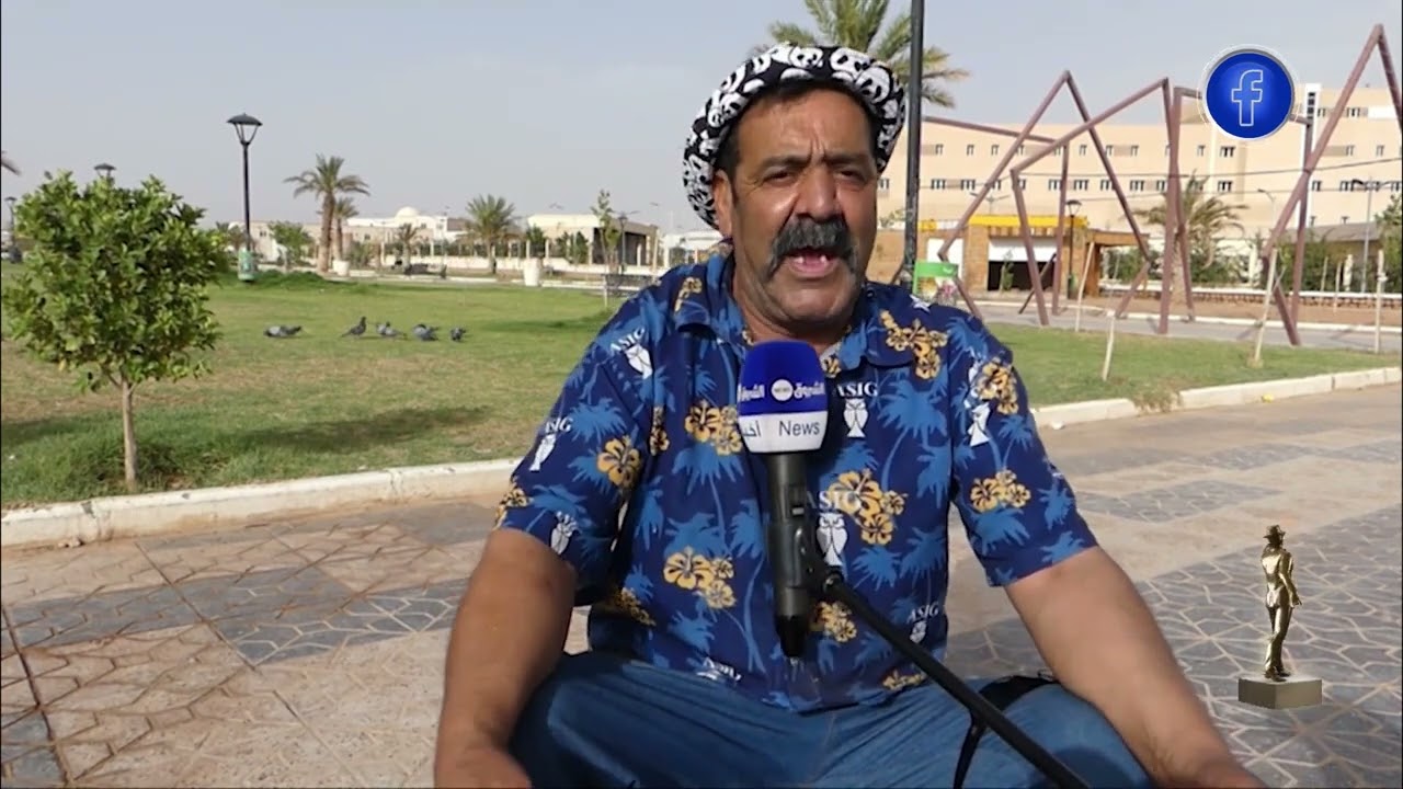 #الاغواط... عمي المستغانمي مربي الحمام في سنفونتية  المايستروا