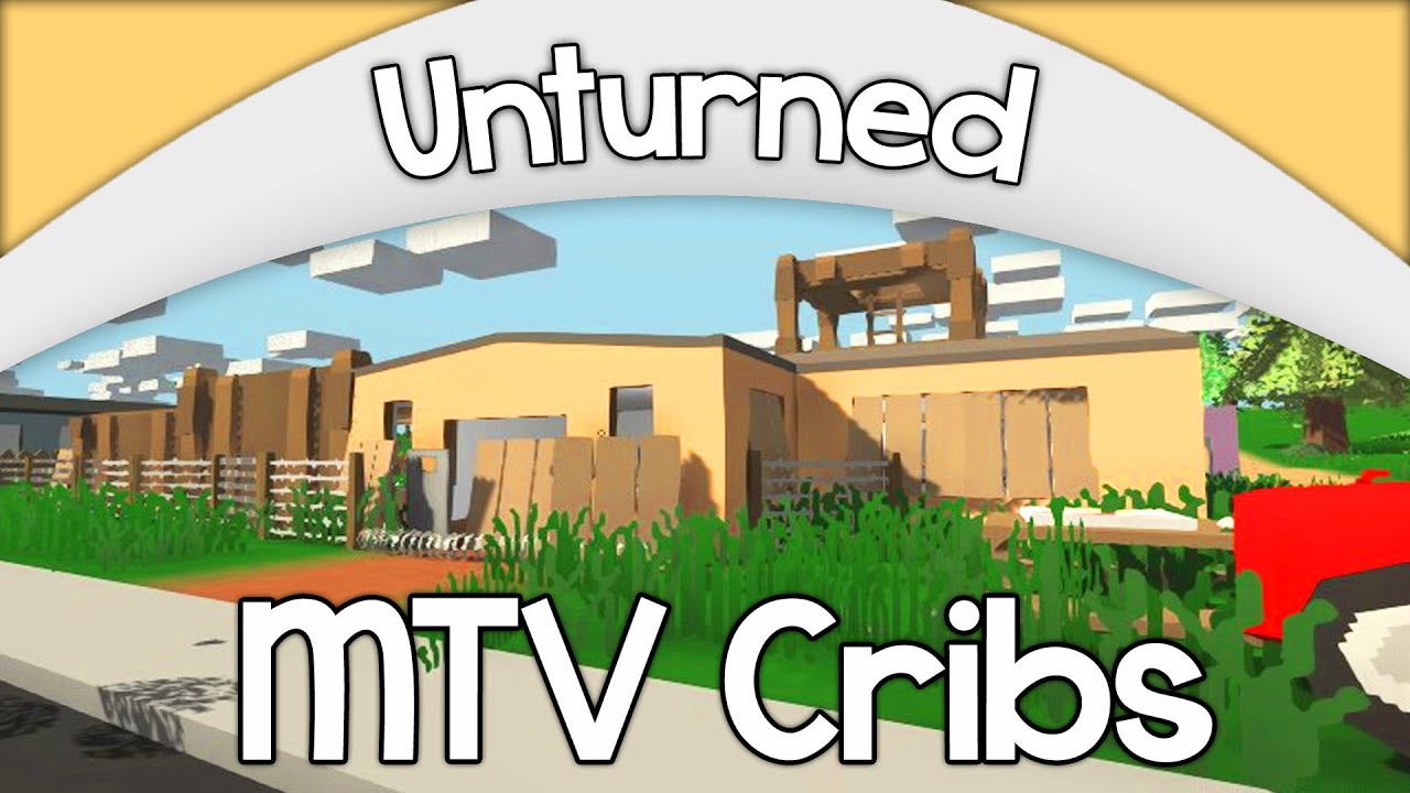 MTV CRIBS!! - Unturned Edition | Civilian Fortress Ep. #2
