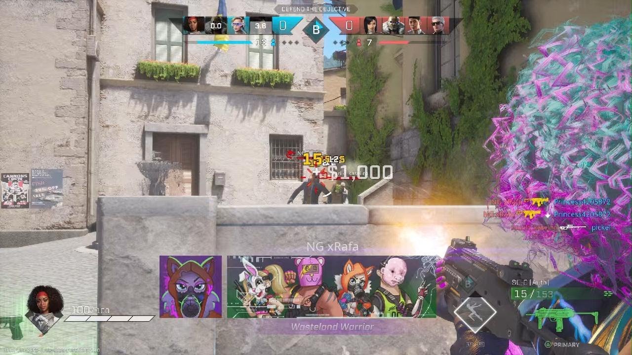 Lancer is broken in Rogue Company