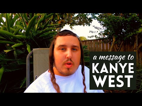 הודעה מרגשת לקאני ווסט