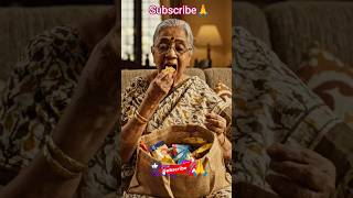 😂 Aunty Chips Kha Gayi Pura Packet 😱| AI Viral Video 🔥.#aistorymaster #hybrid​ #automation​ #shorts​