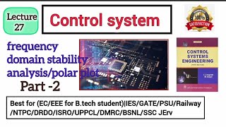 frequency domain stability analysis/polar plot|Part-2|Control system
