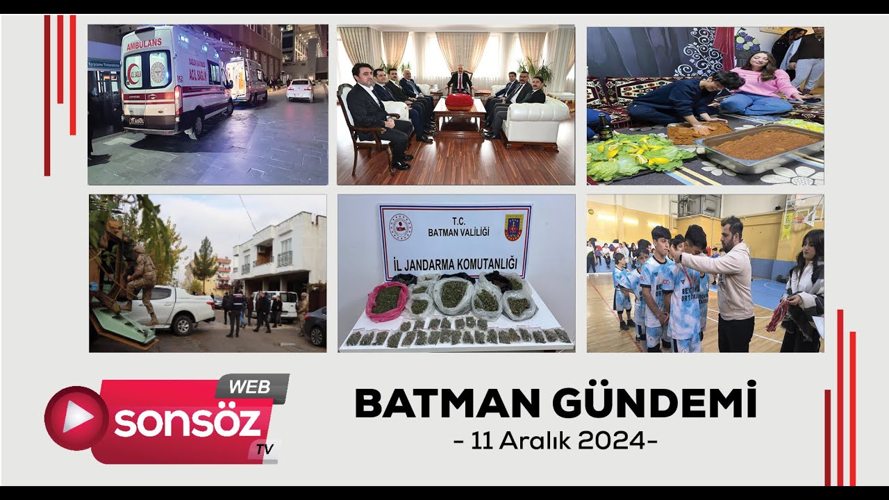Batman G&uuml;ndemi 11 Aralık 2024