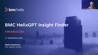 Webinar: Insight Finder - Introducción (Sesión en Español)