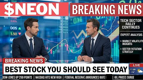 NEON Stock - Neonode Inc Stock Breaking News Today | NEON Stock Price | NEON Stock Target