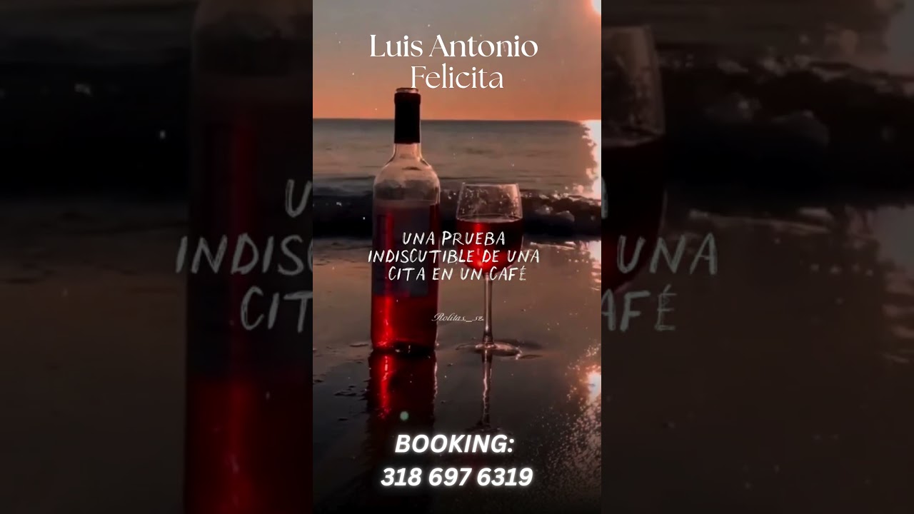 #LuisAntonioFelicita