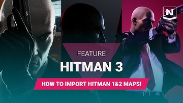 Hitman 3 Tutorial - How to get the Hitman 1&2 Maps in the game! (Content Transfer)