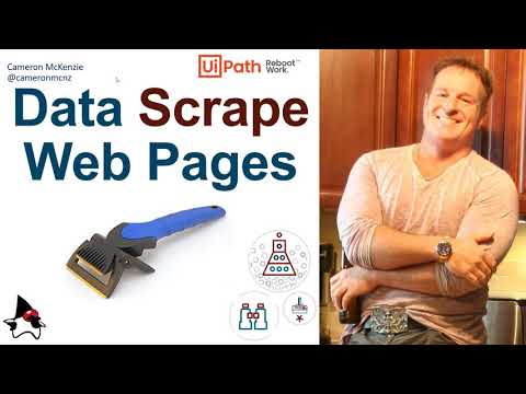 HTML Data Scraping