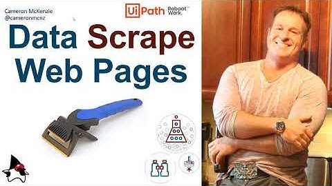 HTML Data Scraping in UiPath Example