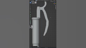 [Water Pump] Blender Low Poly Modeling Day 84/365