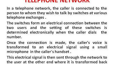 SANJAY SAINI EVALUATION OF TELECOMMUNICATION EL308 UNIT 1