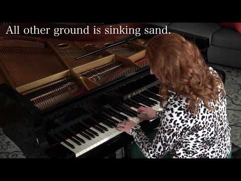 The Solid Rock -with lyrics