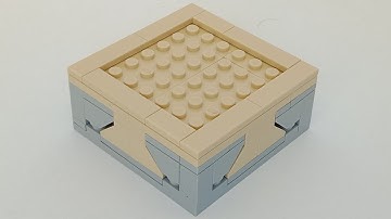 Lego dovetail puzzle safe! - full tutorial