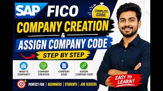 SAP FICO Tutorial in Bengali | Company Creation & Assign Company Code Explained